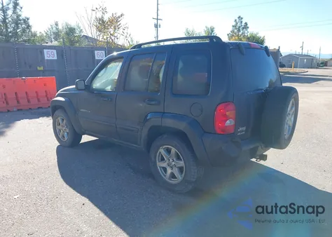 2003 Jeep Liberty Limited Edition from USA, damaged, VIN 1J8GL58K03W673437